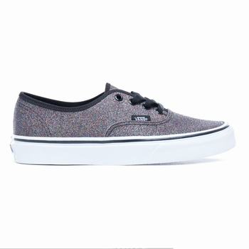 Damske Tenisky Vans Glitter Authentic Viacfarebný Čierne VA51NUDBW